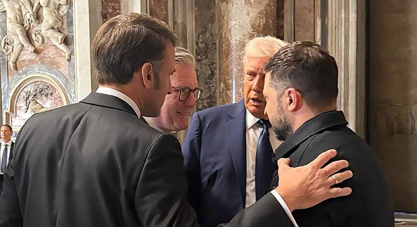 Trump rácsodálkozott arra, hogy Putyin civilek lakta területek bombáz