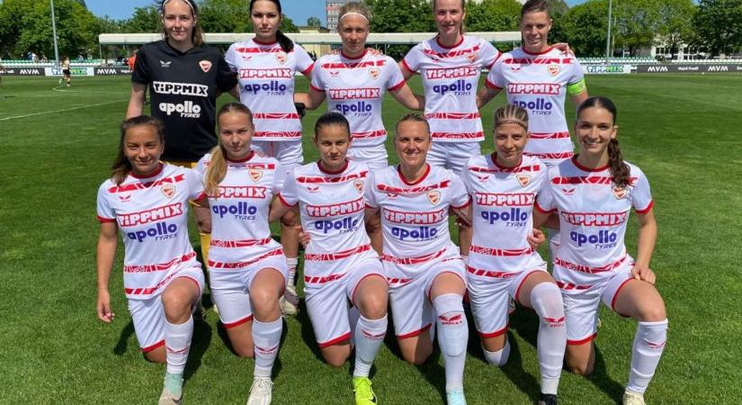 Öttel hozta a zöld-fehér együttes a sikert