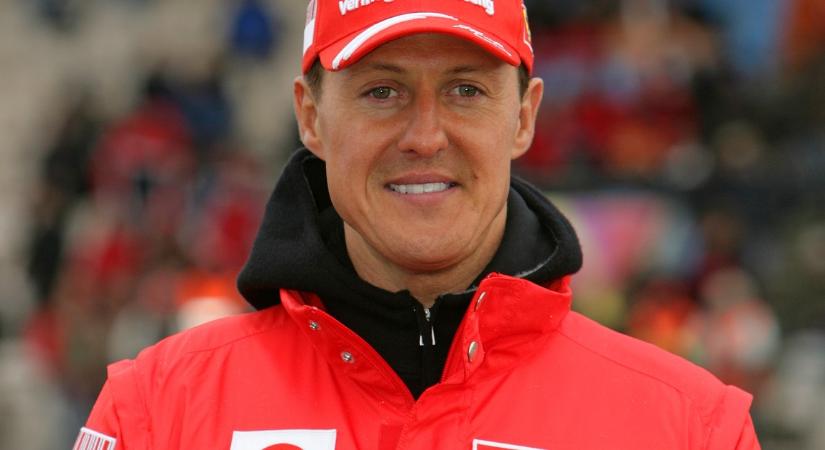 Fia írta meg a nagy hírt Michael Schumacherről