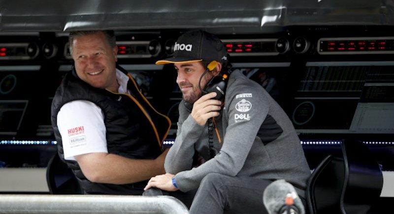 Brown visszacsábítaná Alonsót a McLarenhez