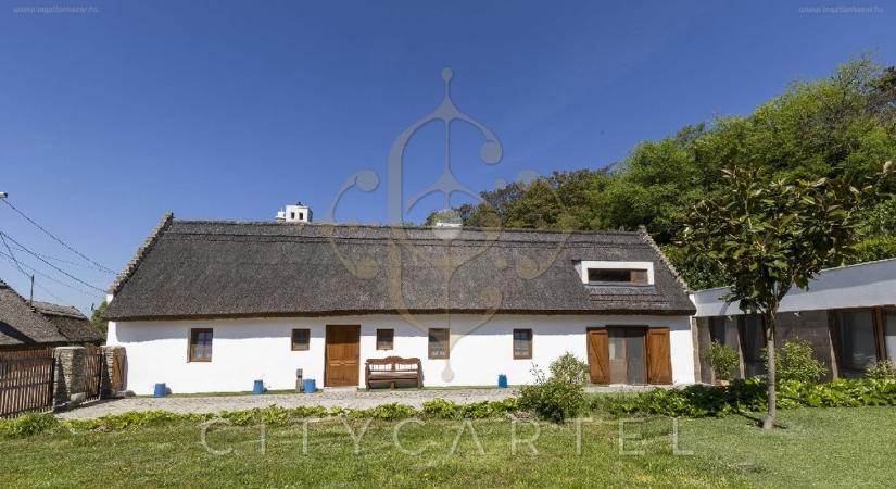 Megtaláltuk a Balaton-part legautentikusabb házát