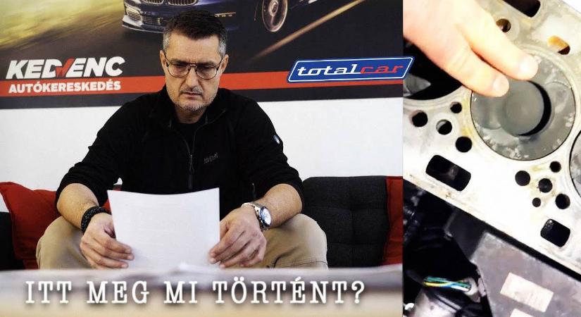 Tróger motorfelújító műhely miatt tűntek el százezrek, az autó meg be sem indult - Segítség, átvertek!