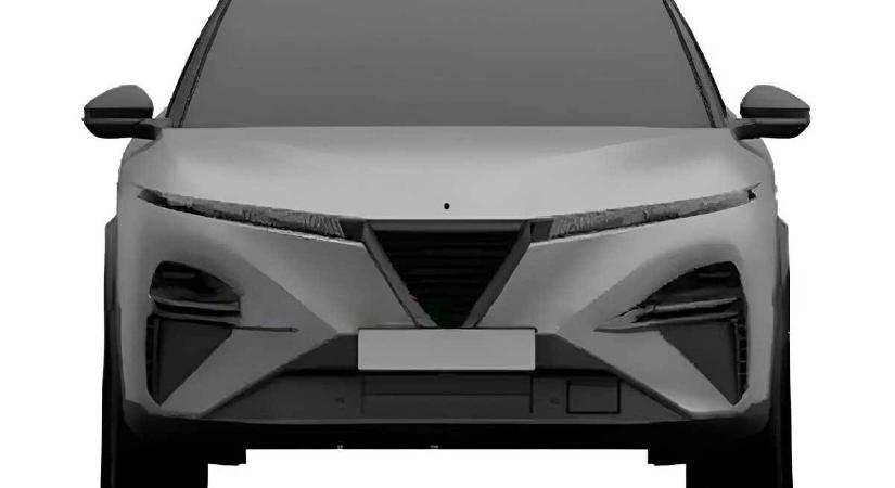 Kiszivárgott képeken a legújabb Alfa Romeo