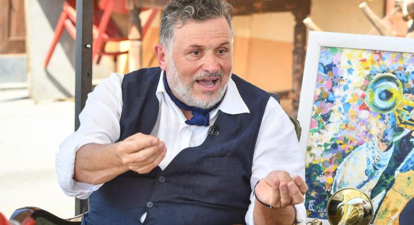 Galambos Lajos: Megkeresett egy nemzetközi televíziótársaság, és csak azt kérték, hogy nyissam ki a pofámat