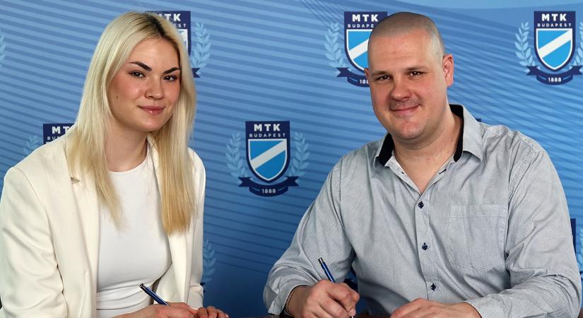 Az MTK-ban folytatja a Loki kéziseinek junior válogatott kapusa