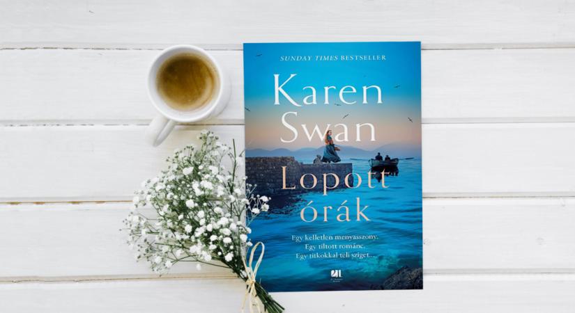 KAREN SWAN: Lopott órák (A vad sziget 2.)