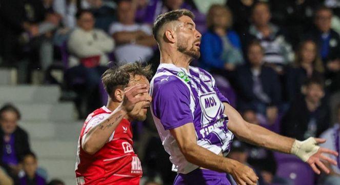 Az Újpest jó meccsen szerzett egy pontot a DVTK-tól