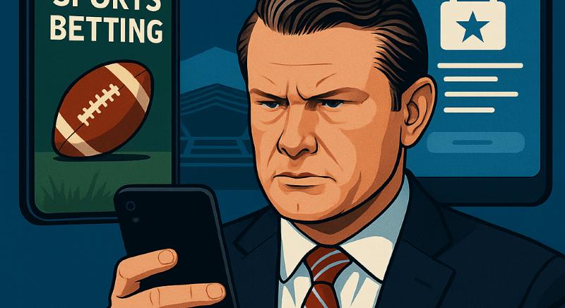 Rémálom a Pentagonban – Trump bizalmasa magántelefonját sportfogadásra és katonai titkok megosztására használta
