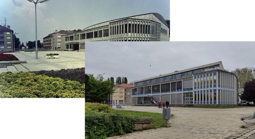 Retró fotók a múltból: így nézett ki a szombathelyi Március 15. tér több mint 60 évvel ezelőtt