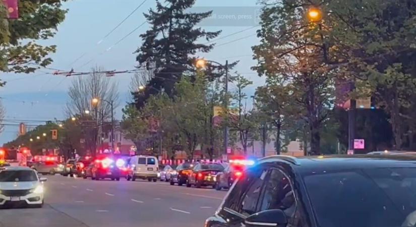 Autó hajtott a tömegbe egy vancouveri fesztiválon, halottak is vannak