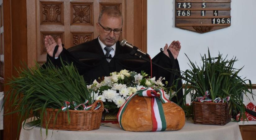 Búzaszentelő ünnepséget tartottak Kenderesen – galériával