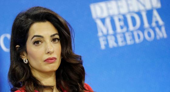 Amal Clooney-t kitilthatják az Egyesült Államokból és befagyaszthatják a vagyonát