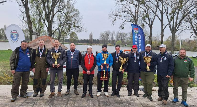 Komárom győzött az I. Freestyle Feeder Bajnokságon