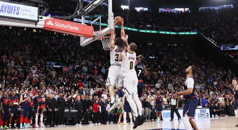 VIDEÓ – Soha nem látott zsákolással nyert idegenben a Denver