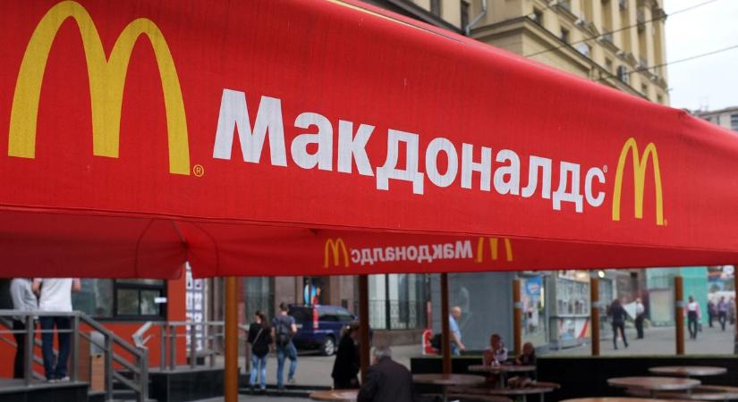 Váratlant húzott a McDonald's Oroszországban – a vállalat nagyon félti a márkanévét