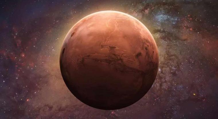 Fantasztikus légi felvétel készült a Curiosity Mars-járóról