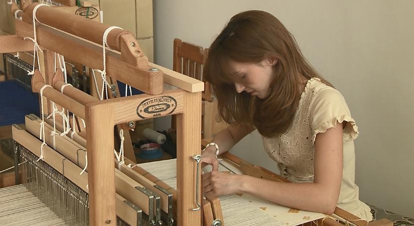 Kézműves mesterségekkel ismerkedhettek a látogatók a Népi Mesterségek Házában