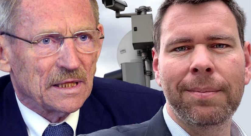 Kamerákkal bírságolna Vitézy Dávid, de Pintér Sándor belügyminiszter beintett neki