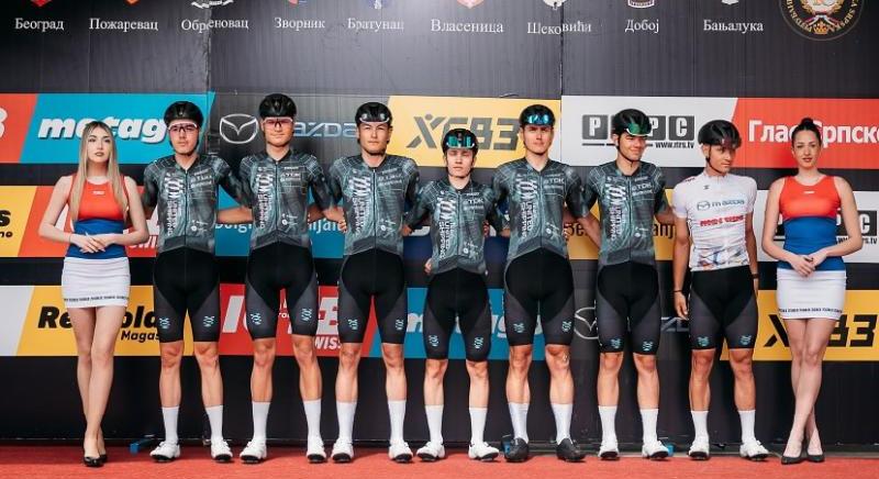 Team United Shipping: top-10 és piros trikó a Belgrád-BanjaLukán