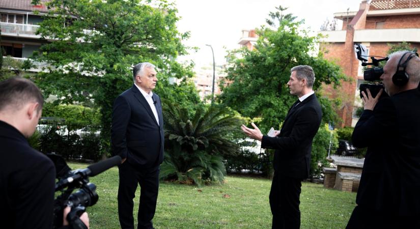 Orbán Viktor Ferenc pápáról: a felbujtóm, bátorítóm, biztatóm volt