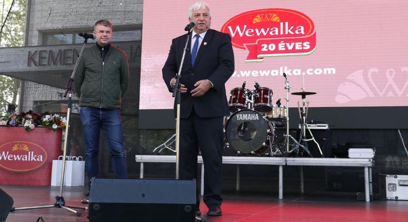Huszadik születésnapját ünnepelte a Wewalka Celldömölkön - fotók