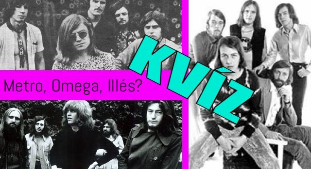 Retró kvíz: A Metro, az Omega vagy az Illés-együttes írta-e a számot? Lássuk tudod-e?