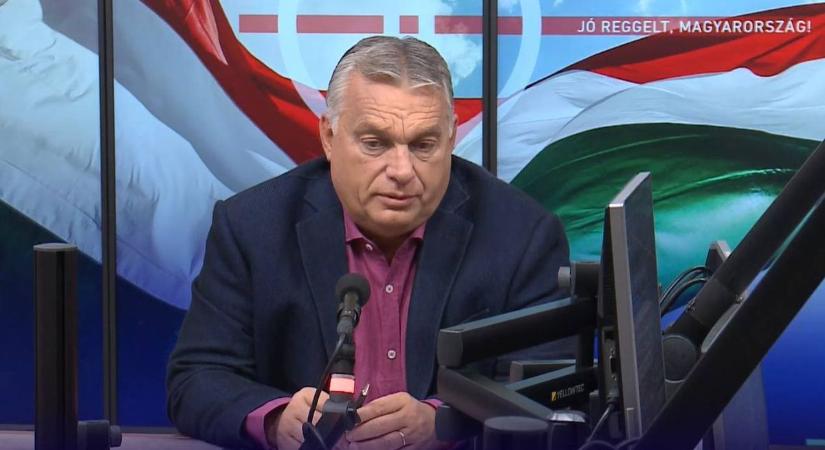 Orbán Viktor: megállapodást kötött a Tisza Párt és az Európai Néppárt