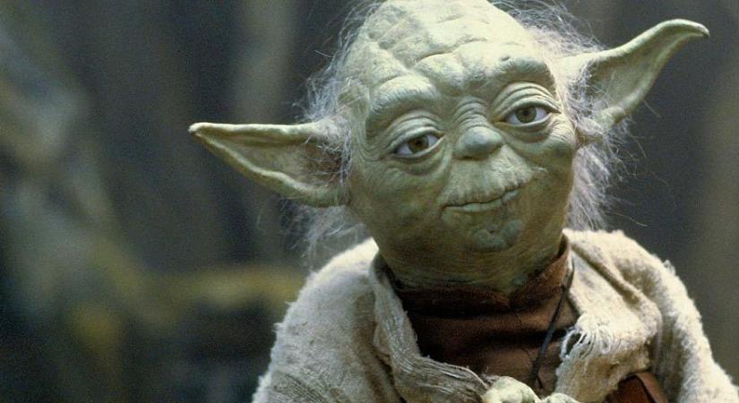 45 év után elárulta George Lucas, hogy miért beszél olyan furcsán Yoda