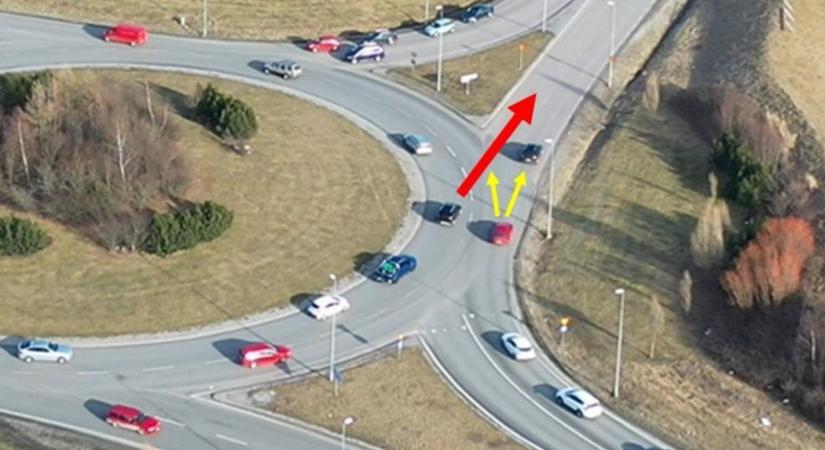 Ilyen körforgalom hozhatna enyhülést? A turbó helyett, vagy az egyetemnél?