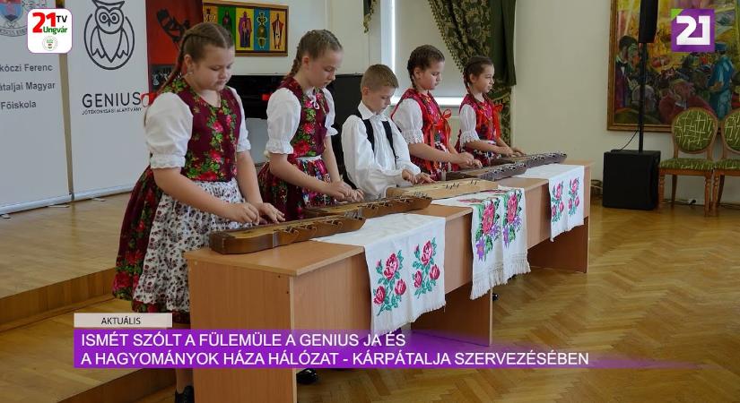 Ismét szólt a fülemüle a Genius JA és a Hagyományok Háza Hálózat - Kárpátalja szervezésében (videó)