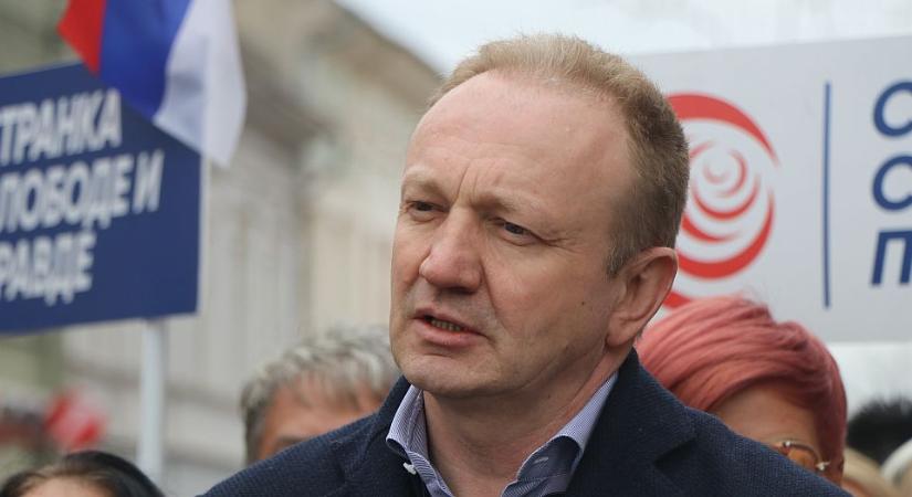 Đilas: A változásra nem az utcán, hanem a tisztességes választásokon fog sor kerülni