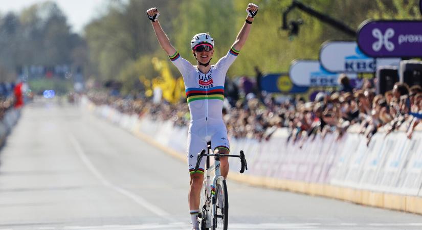 Liege–Bastogne–Liege – Pogacar harmadszor diadalmaskodott, Valter a 31.