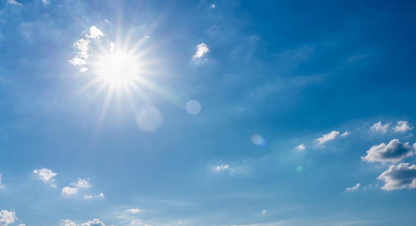 Régóta várt idő köszönt be az előttünk álló héten, de nem árt közelben tartani az esernyőt