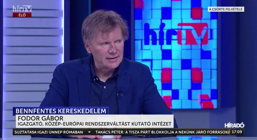 Fodor Gábor: Amatőrségre és súlyos hibára utal Magyar Péter kirohanása  videó