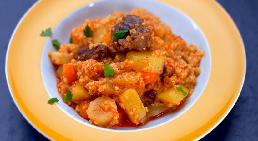 Köleses bojtárfazék