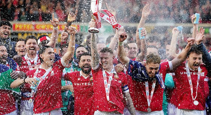 Anglia: tovább folytatta sikertörténetét a Wrexham!