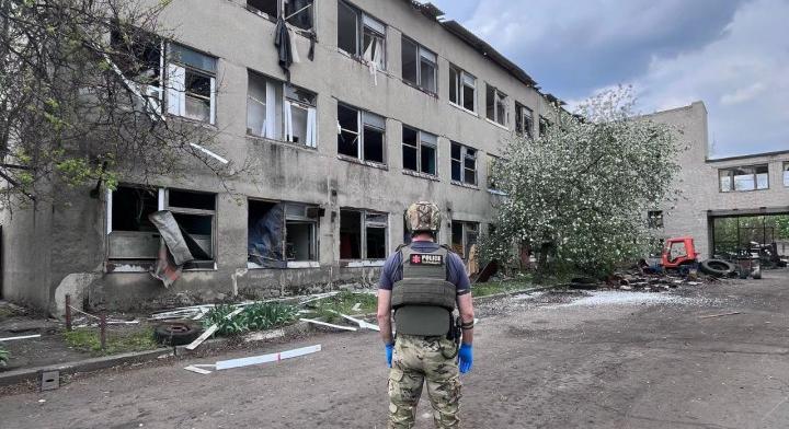 Bombázás érte Konsztantyinivkát, hárman meghaltak