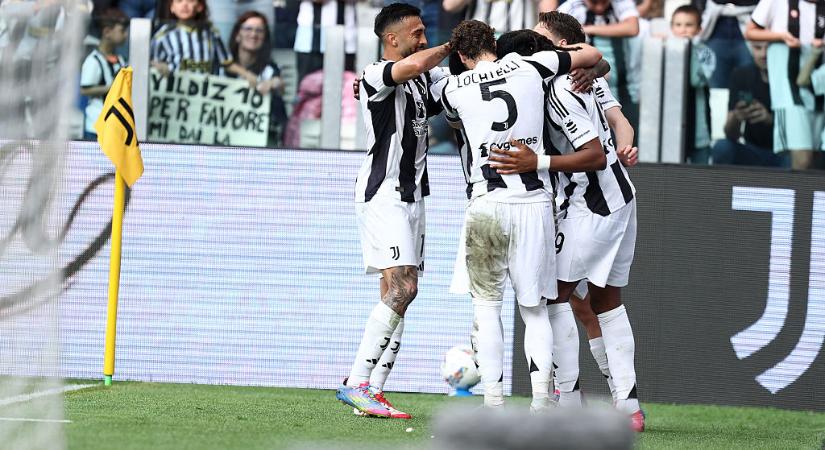 Serie A: legyőzte a sereghajtót a Juventus! – videóval