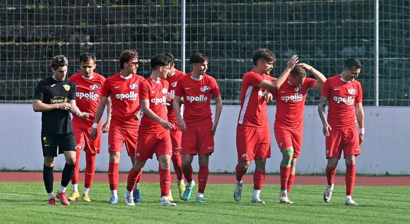 Eger SE: győztes gól a 91. percben