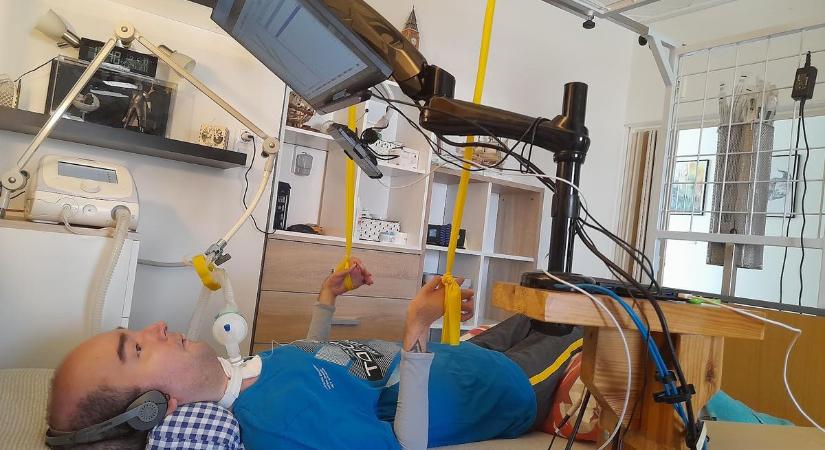 3 évet jósoltak neki az orvosok: 35 éve él szobája fogságában a 35 éves, SMA-s Gábor