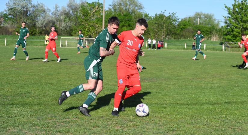 A hosszabbításban vesztette el mérkőzését a Tiszaföldvár – galériával