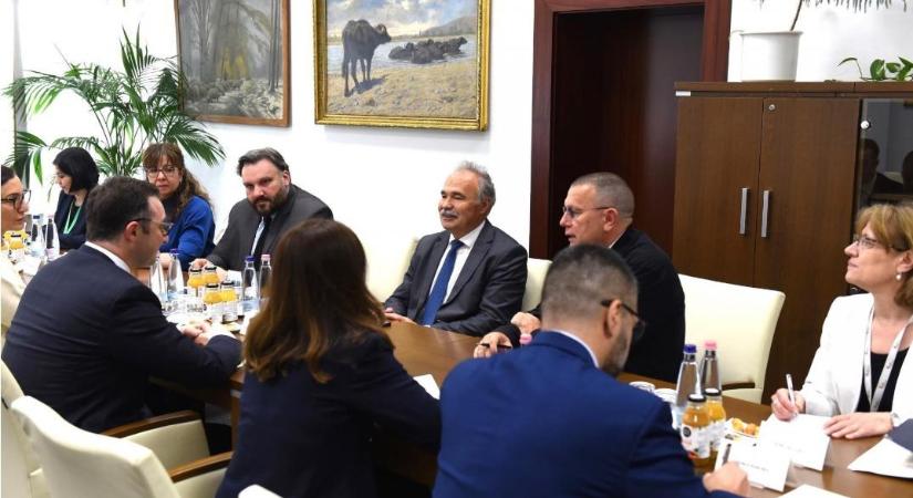 Új szintre kerülnek hazánk agrárkapcsolatai Georgiával