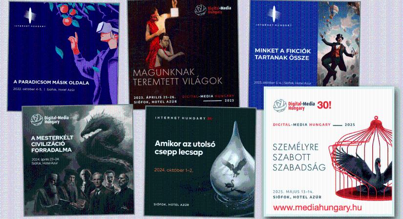 A személyre szabott szabadság! Digital-Media Hungary 30!