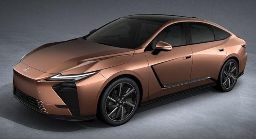 Új korszak küszöbén: jön az átszabott Lexus ES