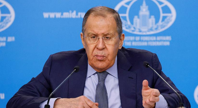 Lavrov megmondta, miért nem szerepel a Krím sorsa a béketárgyalásokon