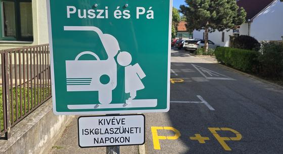 Puszi és Pá: mától új megállási szabályra kell figyelniük az autósoknak