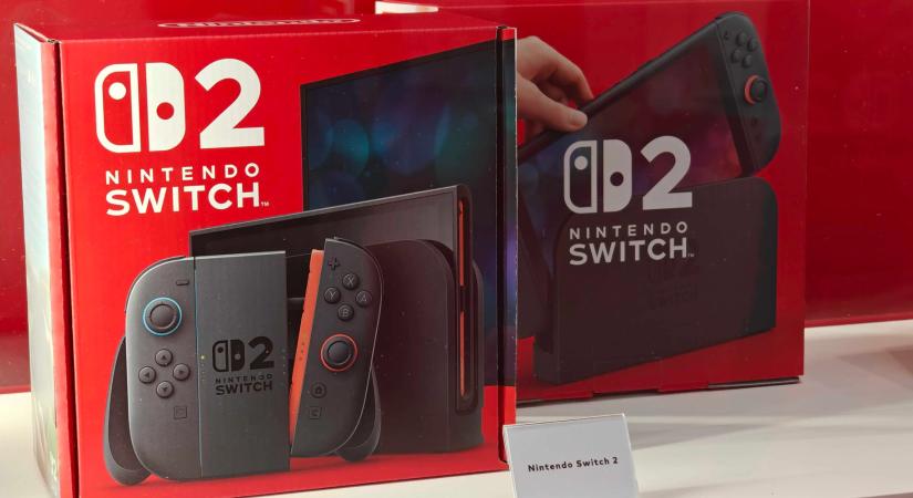 Vámfélelmek közepette próbálhatták ki a Nintendo-rajongók a Switch 2-t