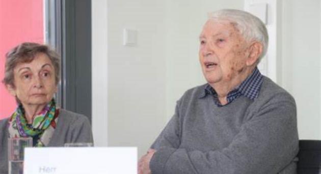 Istennek szándéka volt velem – nyilatkozik a varsói gettó utolsó, 99 éves túlélője