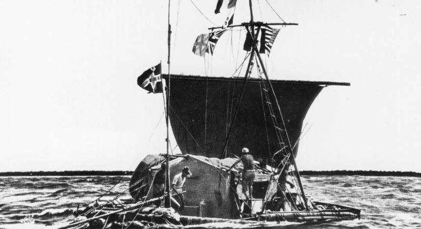 78 éve indult a Kon-Tiki tengeri expedíció
