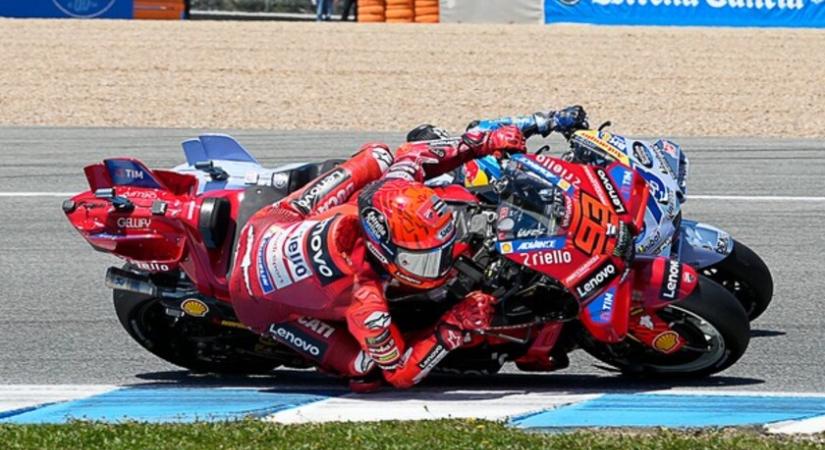 Megtört a jég - MotoGP - Jerez